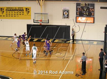Thumbnail 3 in Bellevue West vs. Millard West  photogallery.
