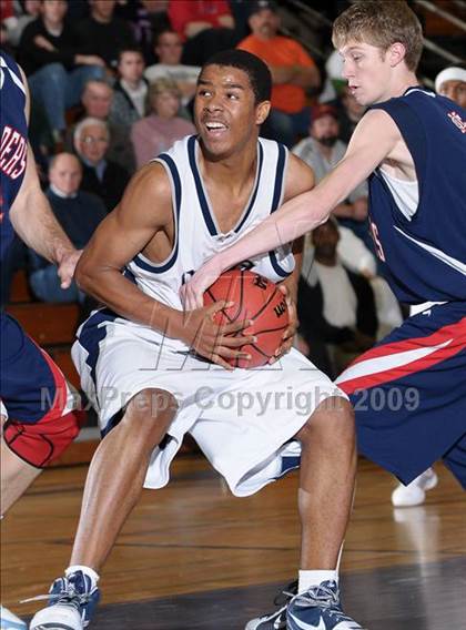 Thumbnail 1 in Vista del Lago vs. Modesto Christian (CIF SJS D4 Playoffs) photogallery.