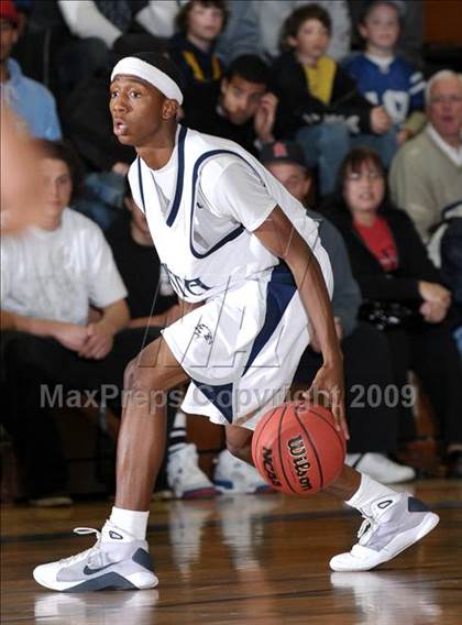 Thumbnail 3 in Vista del Lago vs. Modesto Christian (CIF SJS D4 Playoffs) photogallery.