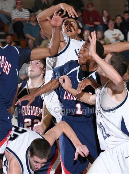 Thumbnail 3 in Vista del Lago vs. Modesto Christian (CIF SJS D4 Playoffs) photogallery.