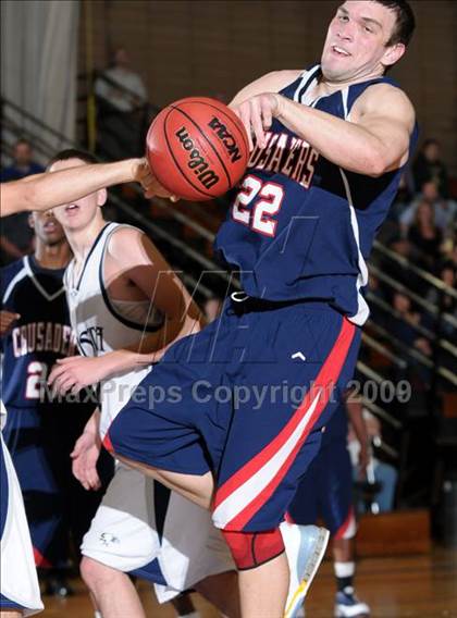 Thumbnail 3 in Vista del Lago vs. Modesto Christian (CIF SJS D4 Playoffs) photogallery.