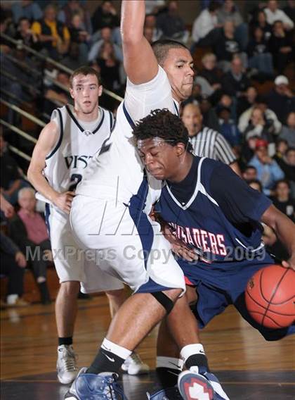 Thumbnail 2 in Vista del Lago vs. Modesto Christian (CIF SJS D4 Playoffs) photogallery.