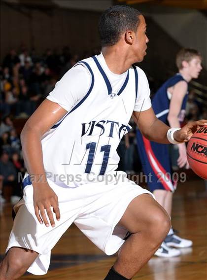 Thumbnail 3 in Vista del Lago vs. Modesto Christian (CIF SJS D4 Playoffs) photogallery.