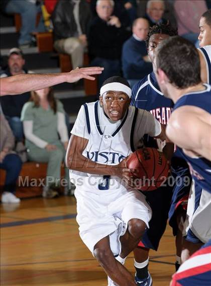 Thumbnail 3 in Vista del Lago vs. Modesto Christian (CIF SJS D4 Playoffs) photogallery.