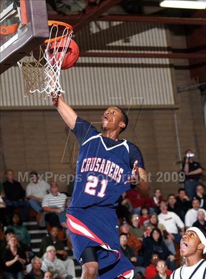 Thumbnail 1 in Vista del Lago vs. Modesto Christian (CIF SJS D4 Playoffs) photogallery.