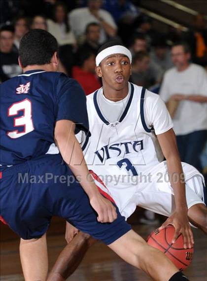 Thumbnail 1 in Vista del Lago vs. Modesto Christian (CIF SJS D4 Playoffs) photogallery.