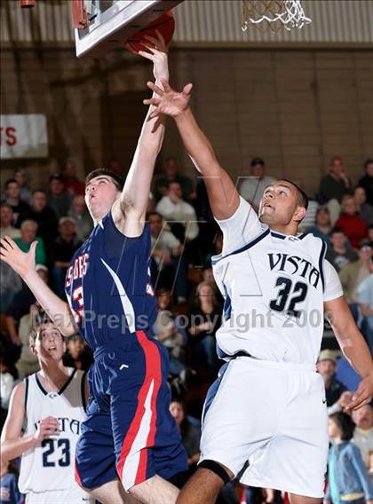 Thumbnail 3 in Vista del Lago vs. Modesto Christian (CIF SJS D4 Playoffs) photogallery.