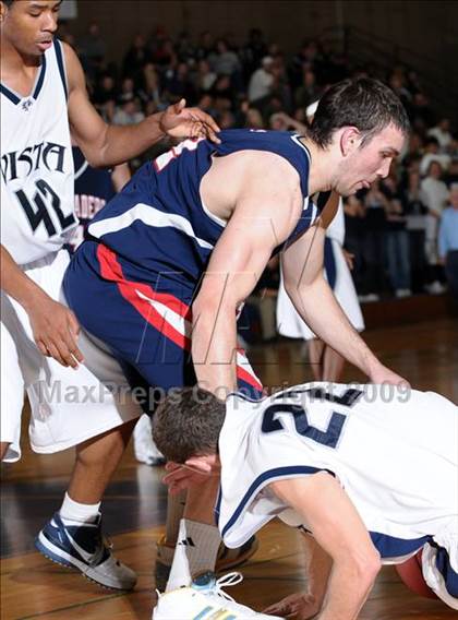 Thumbnail 1 in Vista del Lago vs. Modesto Christian (CIF SJS D4 Playoffs) photogallery.