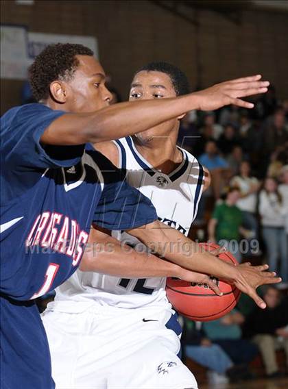Thumbnail 3 in Vista del Lago vs. Modesto Christian (CIF SJS D4 Playoffs) photogallery.