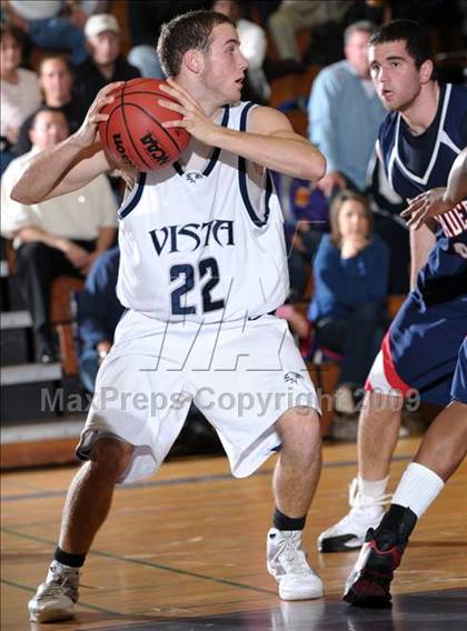 Thumbnail 2 in Vista del Lago vs. Modesto Christian (CIF SJS D4 Playoffs) photogallery.