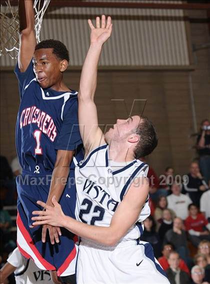 Thumbnail 2 in Vista del Lago vs. Modesto Christian (CIF SJS D4 Playoffs) photogallery.