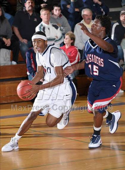 Thumbnail 2 in Vista del Lago vs. Modesto Christian (CIF SJS D4 Playoffs) photogallery.