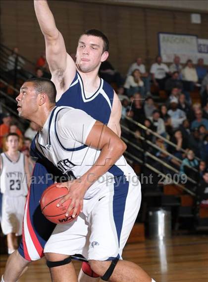 Thumbnail 1 in Vista del Lago vs. Modesto Christian (CIF SJS D4 Playoffs) photogallery.