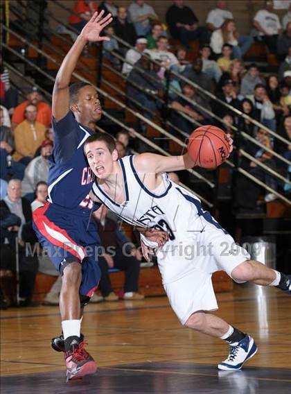 Thumbnail 2 in Vista del Lago vs. Modesto Christian (CIF SJS D4 Playoffs) photogallery.