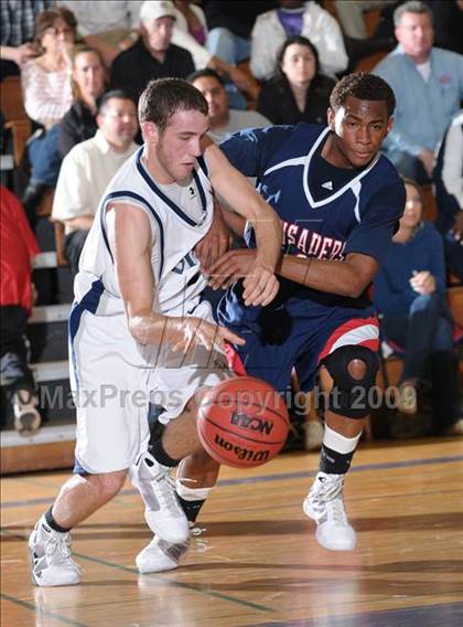 Thumbnail 3 in Vista del Lago vs. Modesto Christian (CIF SJS D4 Playoffs) photogallery.