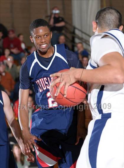 Thumbnail 2 in Vista del Lago vs. Modesto Christian (CIF SJS D4 Playoffs) photogallery.