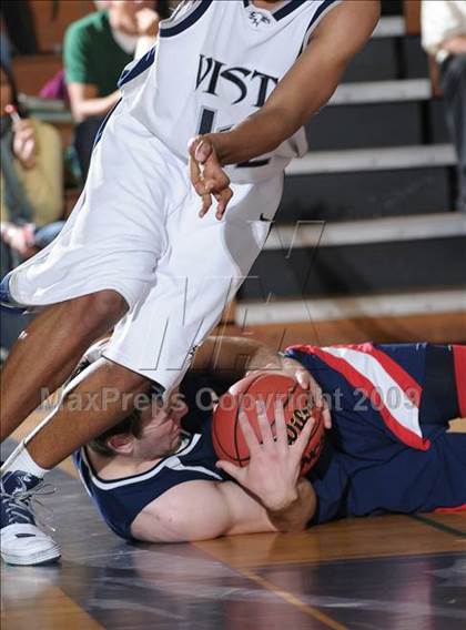 Thumbnail 3 in Vista del Lago vs. Modesto Christian (CIF SJS D4 Playoffs) photogallery.