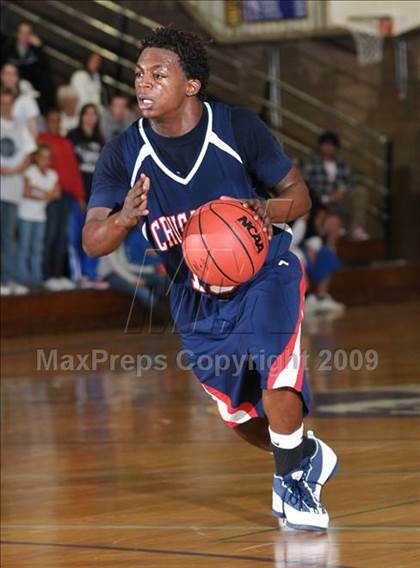 Thumbnail 1 in Vista del Lago vs. Modesto Christian (CIF SJS D4 Playoffs) photogallery.