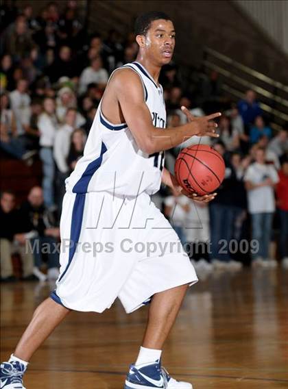 Thumbnail 2 in Vista del Lago vs. Modesto Christian (CIF SJS D4 Playoffs) photogallery.