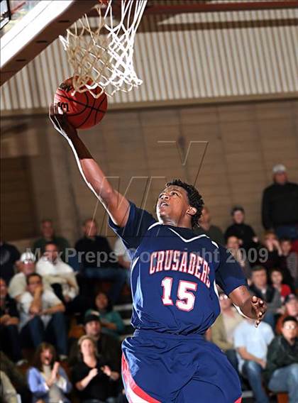 Thumbnail 2 in Vista del Lago vs. Modesto Christian (CIF SJS D4 Playoffs) photogallery.