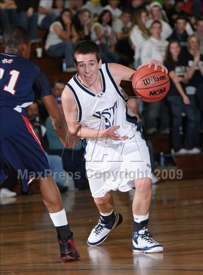 Thumbnail 1 in Vista del Lago vs. Modesto Christian (CIF SJS D4 Playoffs) photogallery.