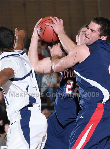Thumbnail 2 in Vista del Lago vs. Modesto Christian (CIF SJS D4 Playoffs) photogallery.