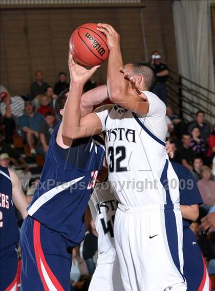 Thumbnail 2 in Vista del Lago vs. Modesto Christian (CIF SJS D4 Playoffs) photogallery.