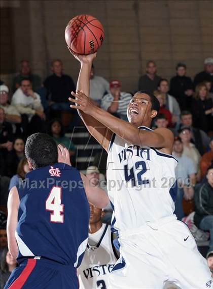 Thumbnail 3 in Vista del Lago vs. Modesto Christian (CIF SJS D4 Playoffs) photogallery.