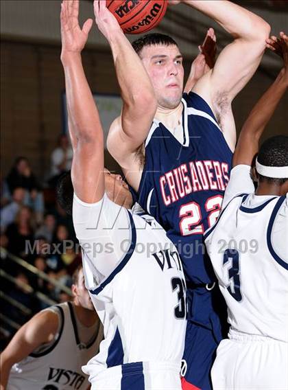 Thumbnail 1 in Vista del Lago vs. Modesto Christian (CIF SJS D4 Playoffs) photogallery.