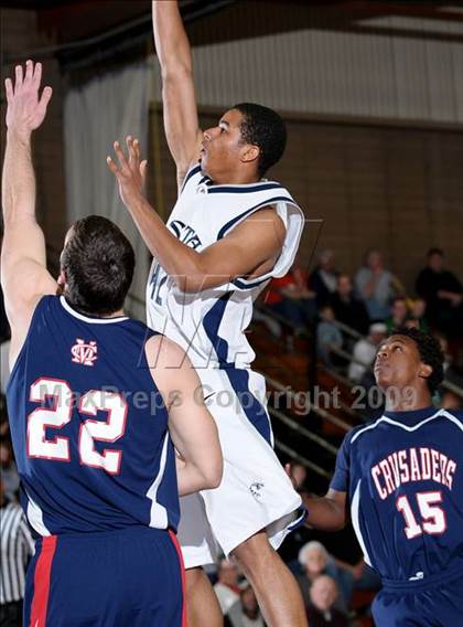 Thumbnail 1 in Vista del Lago vs. Modesto Christian (CIF SJS D4 Playoffs) photogallery.