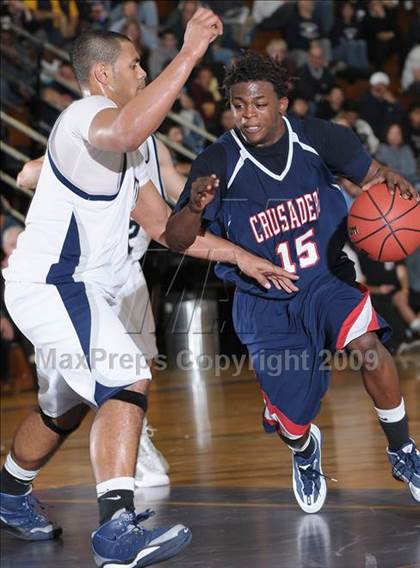 Thumbnail 1 in Vista del Lago vs. Modesto Christian (CIF SJS D4 Playoffs) photogallery.