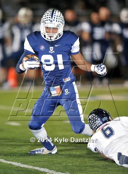 Thumbnail 3 in Episcopal School of Dallas vs. Casady (SPC Small-School Final) photogallery.