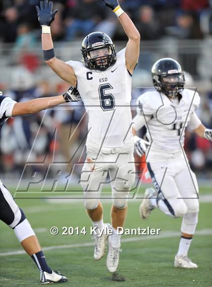 Thumbnail 1 in Episcopal School of Dallas vs. Casady (SPC Small-School Final) photogallery.