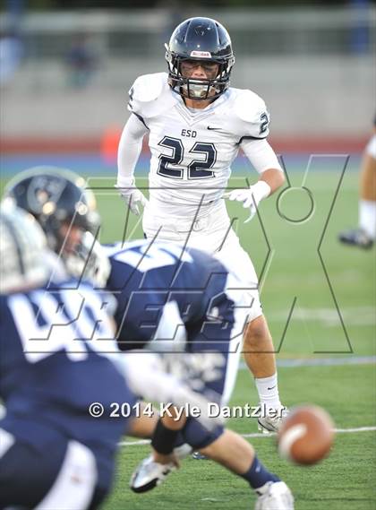 Thumbnail 2 in Episcopal School of Dallas vs. Casady (SPC Small-School Final) photogallery.
