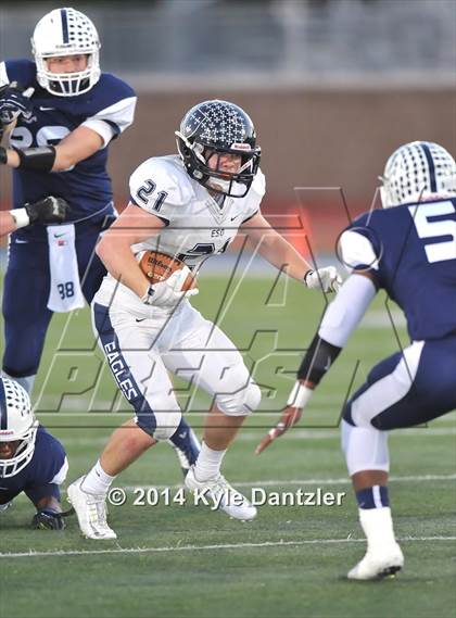 Thumbnail 1 in Episcopal School of Dallas vs. Casady (SPC Small-School Final) photogallery.