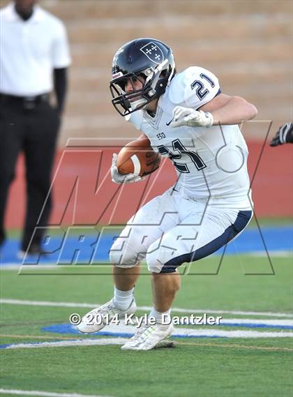 Thumbnail 1 in Episcopal School of Dallas vs. Casady (SPC Small-School Final) photogallery.