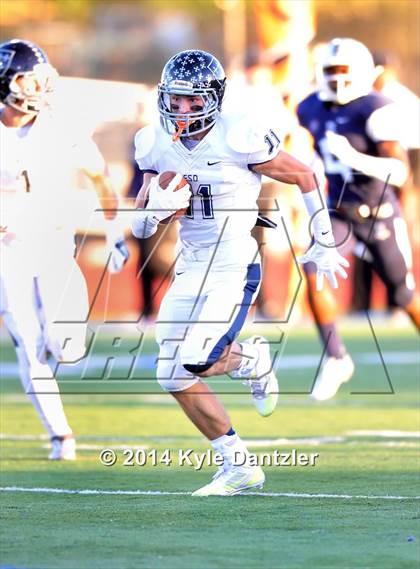 Thumbnail 2 in Episcopal School of Dallas vs. Casady (SPC Small-School Final) photogallery.