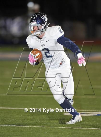 Thumbnail 2 in Episcopal School of Dallas vs. Casady (SPC Small-School Final) photogallery.