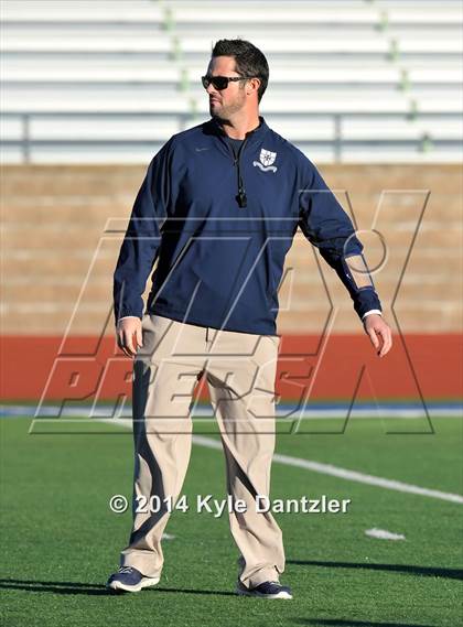 Thumbnail 1 in Episcopal School of Dallas vs. Casady (SPC Small-School Final) photogallery.