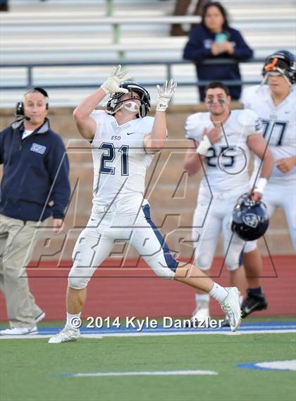 Thumbnail 2 in Episcopal School of Dallas vs. Casady (SPC Small-School Final) photogallery.