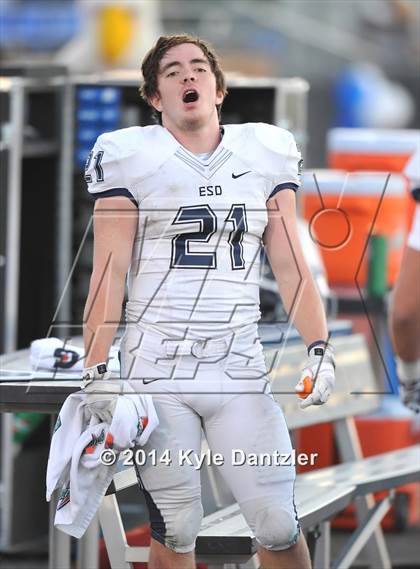Thumbnail 2 in Episcopal School of Dallas vs. Casady (SPC Small-School Final) photogallery.