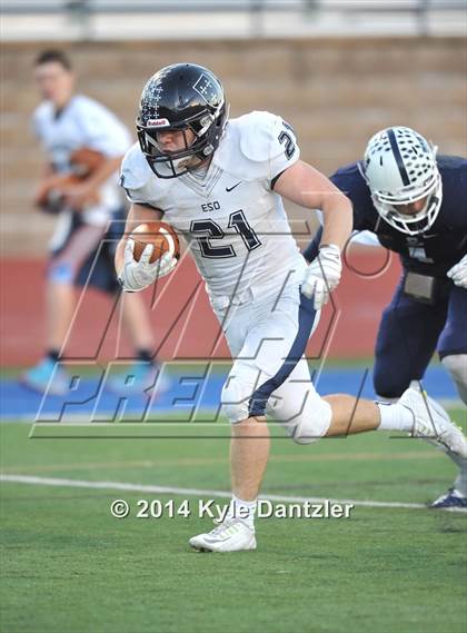 Thumbnail 1 in Episcopal School of Dallas vs. Casady (SPC Small-School Final) photogallery.