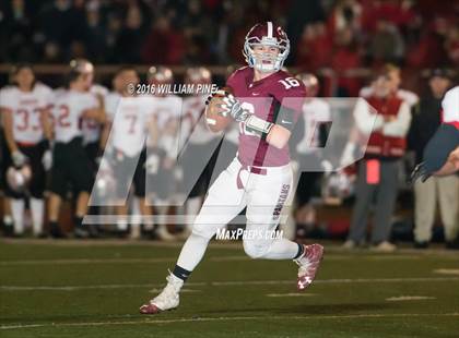 Thumbnail 1 in Burnt Hills-Ballston Lake vs. Somers (NYSPHSAA Class A Semifinal) photogallery.