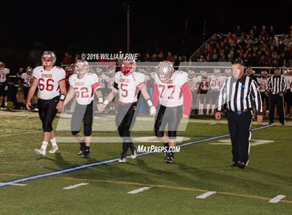 Thumbnail 3 in Burnt Hills-Ballston Lake vs. Somers (NYSPHSAA Class A Semifinal) photogallery.