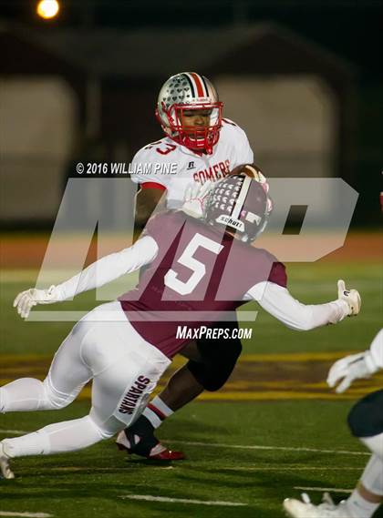 Thumbnail 2 in Burnt Hills-Ballston Lake vs. Somers (NYSPHSAA Class A Semifinal) photogallery.