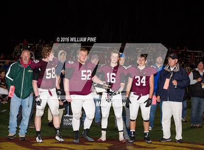 Thumbnail 2 in Burnt Hills-Ballston Lake vs. Somers (NYSPHSAA Class A Semifinal) photogallery.