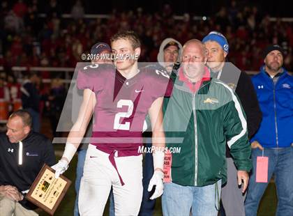 Thumbnail 3 in Burnt Hills-Ballston Lake vs. Somers (NYSPHSAA Class A Semifinal) photogallery.