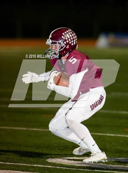 Thumbnail 3 in Burnt Hills-Ballston Lake vs. Somers (NYSPHSAA Class A Semifinal) photogallery.
