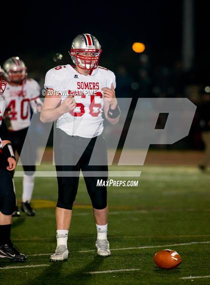 Thumbnail 3 in Burnt Hills-Ballston Lake vs. Somers (NYSPHSAA Class A Semifinal) photogallery.