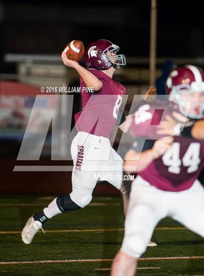 Thumbnail 3 in Burnt Hills-Ballston Lake vs. Somers (NYSPHSAA Class A Semifinal) photogallery.